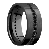 Zirconium + Satin Finish