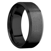 Zirconium + Distressed , Bead Finish
