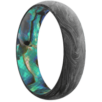 Forged Carbon Fiber + None Finish + Abalone