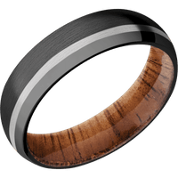 Zirconium + Satin , Polish Finish + Koa
