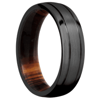Zirconium + Satin , Satin Finish + Cocobolo
