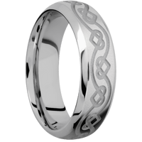 Platinum + Bead , Polish Finish