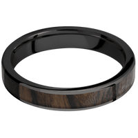 Zirconium + Polish Finish