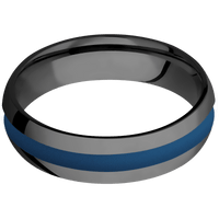 Zirconium + Polish Finish