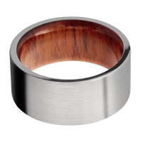 Titanium + Satin Finish + Pernambuco