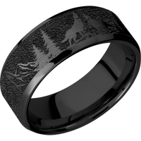 Zirconium + Satin , Polish Finish
