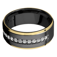 Zirconium + Bead , Polish Finish
