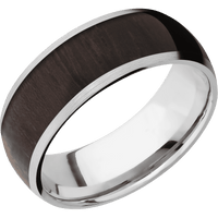 10K White Gold + Satin Finish