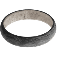 Forged Carbon Fiber + None Finish + Antler