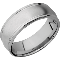 Titanium + Bead , Polish Finish