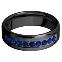 Zirconium + Satin , Polish Finish