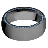 Zirconium + Polish Finish