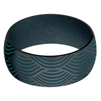Zirconium + Anglesatin Finish + Blue Titanium