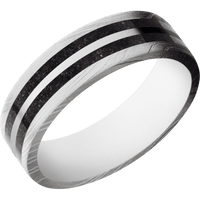 Marble + Bead Finish + White