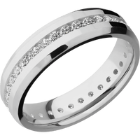 10K White Gold + Polish , Polish Finish