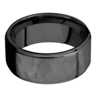 Zirconium + Rockpolish , Polish Finish