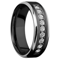 Zirconium + Satin , Satin Finish