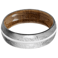 Meteorite + None Finish + Whiskey Barrel