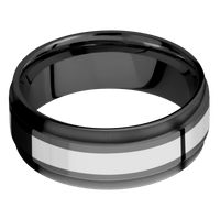 Zirconium + Polish , Bead Finish