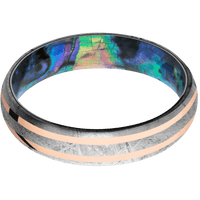 Meteorite + None Finish + Abalone