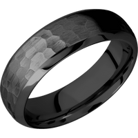 Zirconium + Hammer , Polish Finish