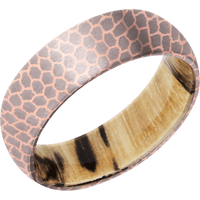 Superconductor + Satin Finish + Spalted Tamarind