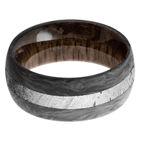 Forged Carbon Fiber + None Finish + Walnut