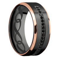 Zirconium + Satin , Satin Finish