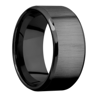 Zirconium + Crosssatinblack , Polish Finish