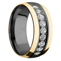Zirconium + Polish Finish
