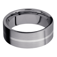 Tantalum + Satin Finish