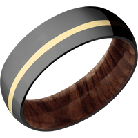 Zirconium + Polish , Polish Finish + Sequoia
