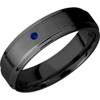 Zirconium + Satin , Polish Finish