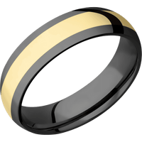 Zirconium + Polish Finish