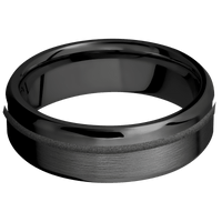 Zirconium + Satin , Polish Finish