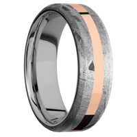 Meteorite + None Finish + Titanium