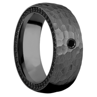 Zirconium + Hammer Finish