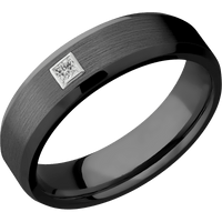 Zirconium + Satin , Polish Finish