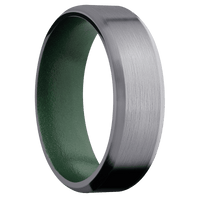 Tantalum + Satin , Satin Finish + Eastern Green