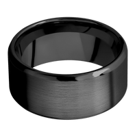 Zirconium + Satin , Polish Finish