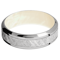 Titanium + Polish , Polish Finish + Freshwater Mother of Pearl