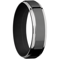 Zirconium + Polish , Polish Finish + Black