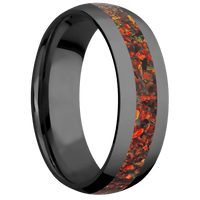 Zirconium + Polish Finish