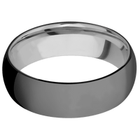 Zirconium + Polish Finish + Titanium