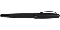Bailey™ Matte Black Lacquer Rollerball Pen