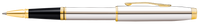 Coventry Polished Chrome with Gold-Tone Rollerball Pen