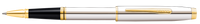 Coventry Polished Chrome with Gold-Tone Rollerball Pen