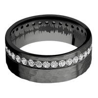 Zirconium + Hammer Finish