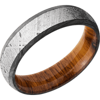 Forged Carbon Fiber + None Finish + Desert Iron Wood