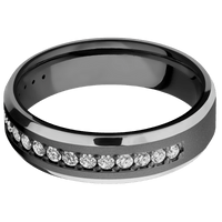 Zirconium + Bead , Polish Finish